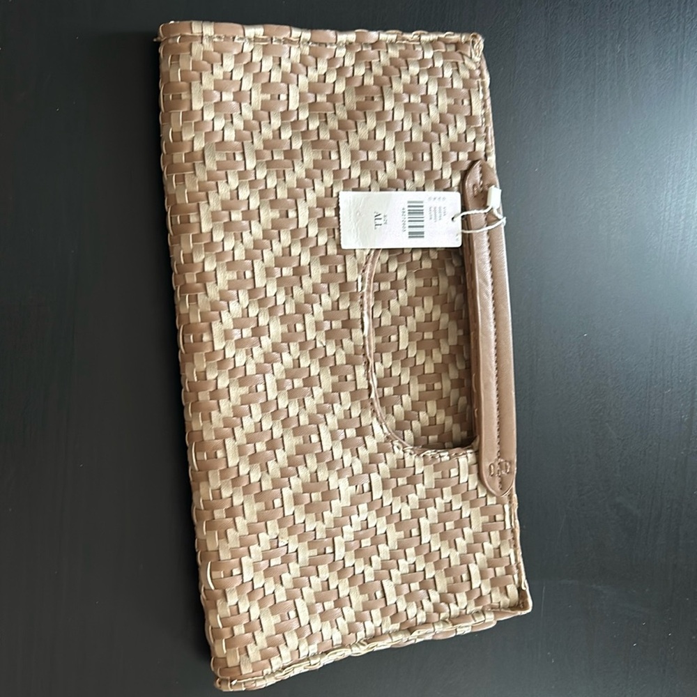 Anthropologie large clutch